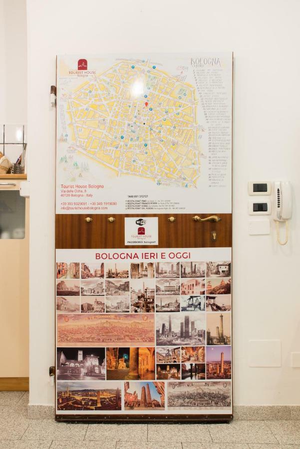 شقة 8- Tourist House Bologna - Light House - Self Check-In المظهر الخارجي الصورة